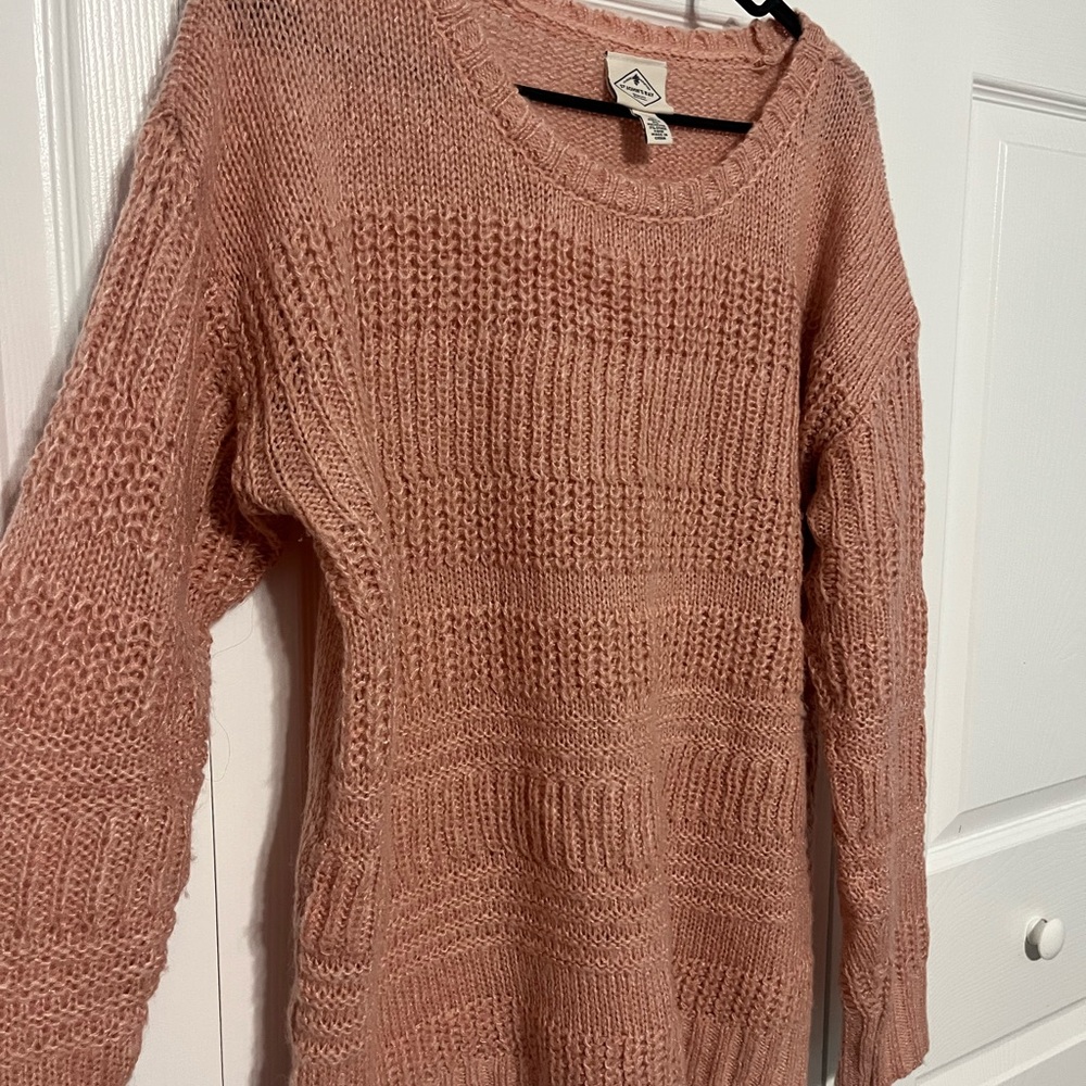 St. John's Bay Blush Knit Sweater